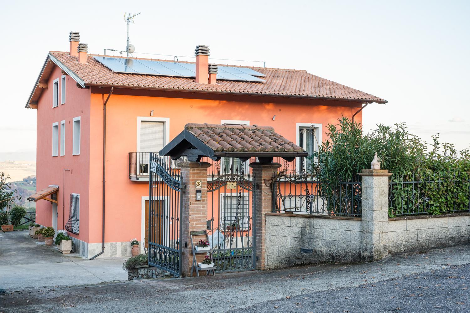 La Casa Di Sofia Apartment Poggio Aquilone Exterior photo